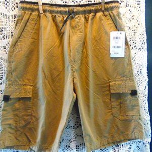 Khaki Dark pants Short (346bopantst) preowned new with tags new condition